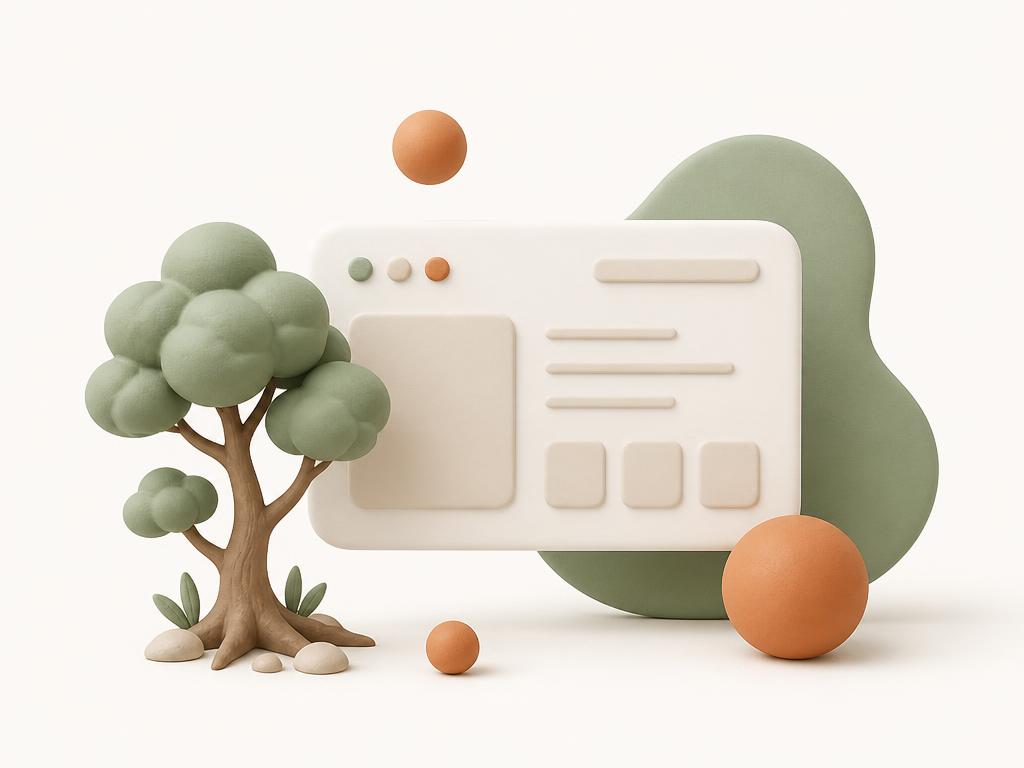Illustration of local roots and digital growth