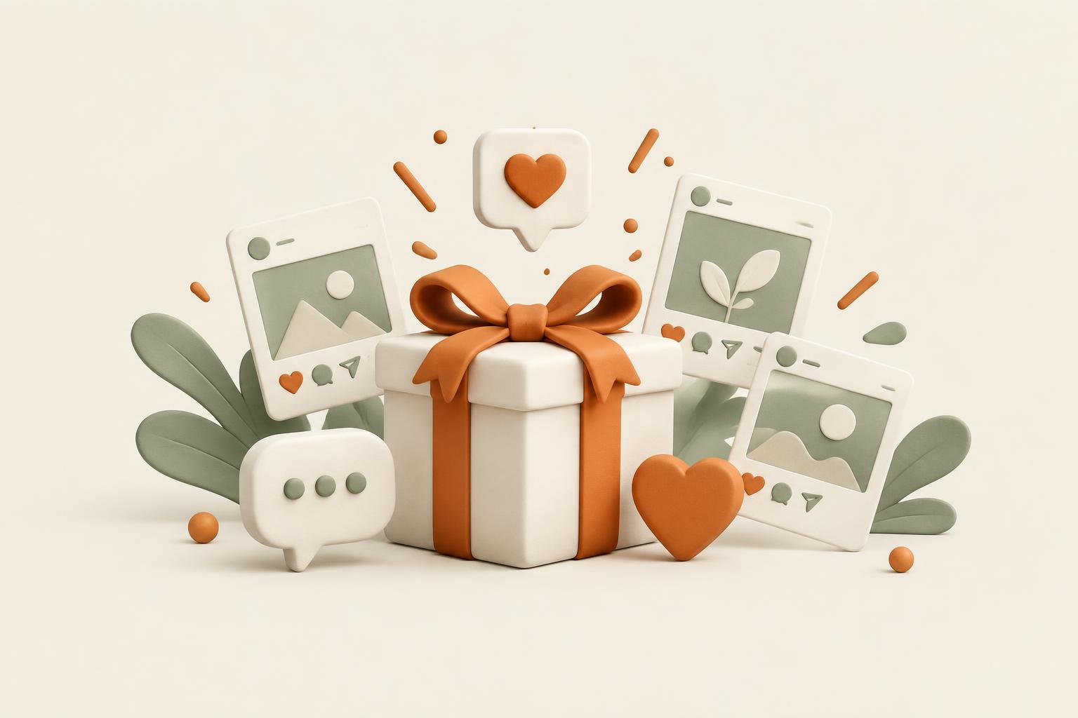 How and Why to Use a Competition or Giveaway in Your Social Media Marketing
